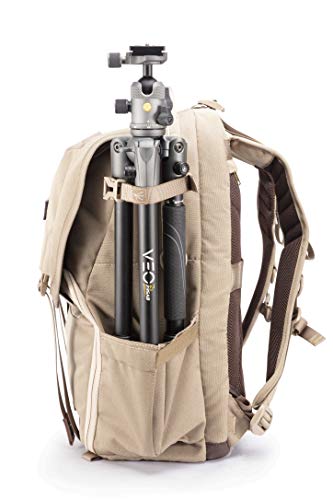 Image of Vanguard VEO RANGE48 BG Daypack for DSLR or Mirrorless /CSC Camera or Small Drone, Beige