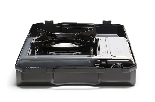 Miniatura 12 de Campingaz , Camp Bistro 3 Hornillo De Gas Individual Potencia 2200 W Unisex Adulto, Negro, Talla Única
