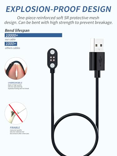 Câble de charge pour casque Guudsoud conduction osseuse S18 USB x2