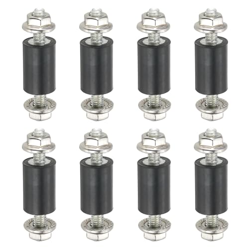 Plots en caoutchouc M4 PATIKIL pour stopper les vibrations du moteur