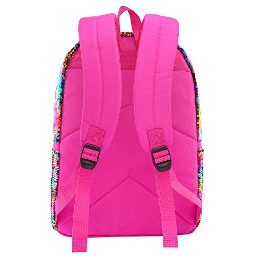 Le Vasty Flip Sequin Backpack for Girls Kids Boys Kindergarten Elementary Middle School Bookbag Cute Spark Book Bags3