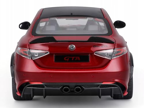 Modelo a Escala 1:18 Giulia GTA Rojo miniatura 6