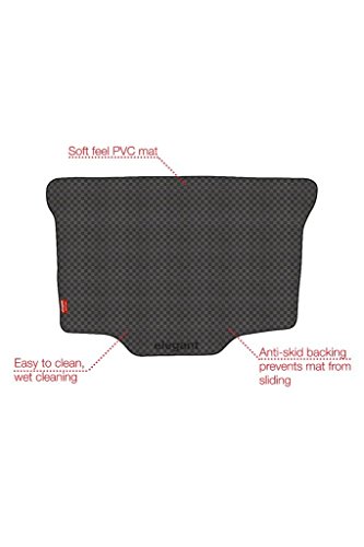 Image of Elegant Maruti Suzuki Brezza 2022 Onwards Compatible Car Dicky /Boot /Trunk Mat