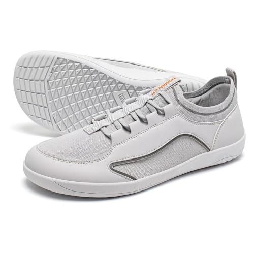Image of HOBIBEAR Barefoot Minimalist Shoes Womens Mens | Zero Drop | Wide Width Canvas Slip-on Shoes