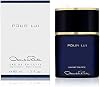Oscar de la Renta Pour Lui Eau de Toilette Spray de Colonia para Hombre, 3.0 Fl. Oz. Cuero 3 Fl Oz (Paquete de 1) 2