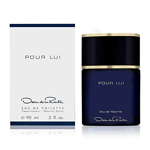 Oscar de la Renta Pour Lui Eau de Toilette Colonge Spray for Men, 3.0 Fl. Oz.