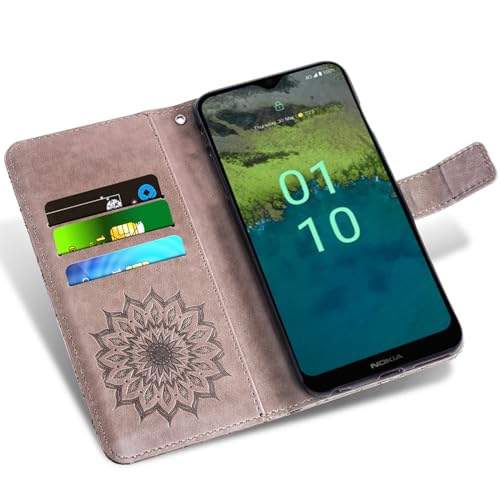 Etui pour Nokia C110 Asuwish Housse Finition Fine
