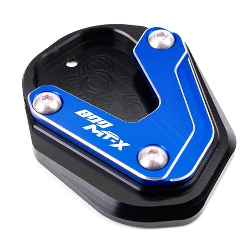 �I�[�g�o�C�L�b�N�X�^���h�����X�^���h�����p�b�h�T�|�[�g�v���[�g �ɓK������CFMOTO 800MT-X 800MTX 2024 2025 �v���[�g���g�傷��(Color4)