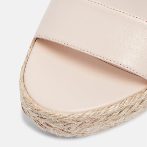 FSJ Women Open Toe Espadrilles Wedge Sandals Rivet Cross Strappy Buckle Ankle Strap Platform Sandals Casual Stylish Dressy Summer Shoes Size 4-16 US4