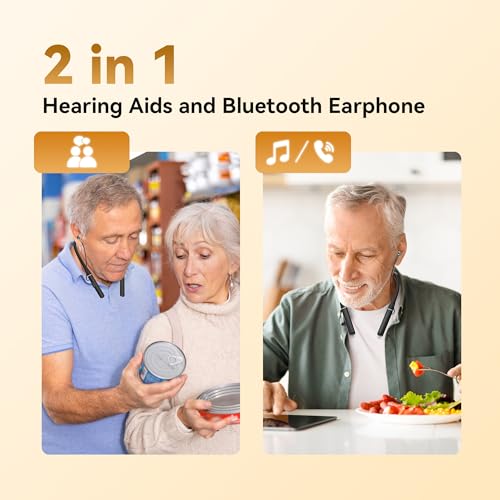 Eduitai ED-T014 Neckband Hearing Amplifier (Dark Gray),Bluetooth Hearing Aids thumb #4