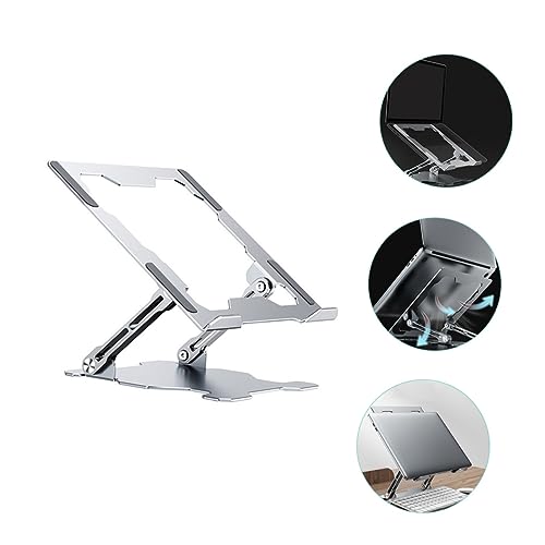Base ajustable para laptop de aluminio TEHAUX miniatura 2