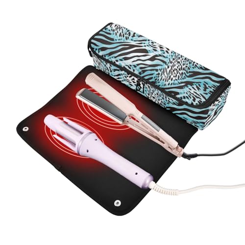 Bolsa de viaje para herramientas de cabello con protector térmico miniatura 2