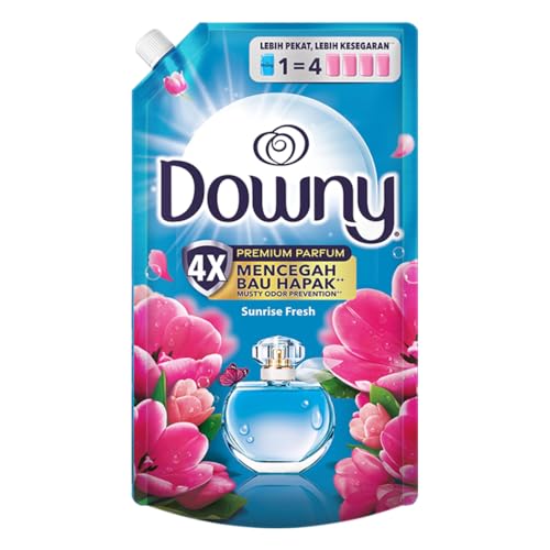 Downy Concentrated Fabric Softener Refill 1.6L Sunrise Fresh