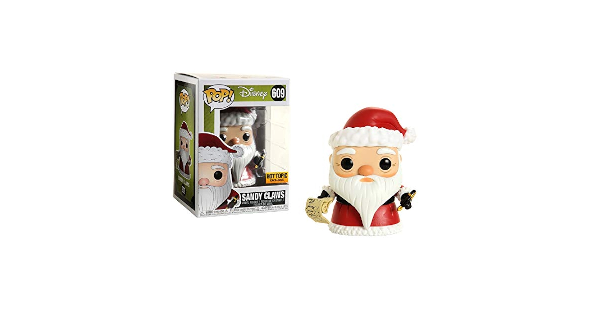funko pop サンディークローズ Amazon.com: Funko Pop! Disney: The Nightmare Before