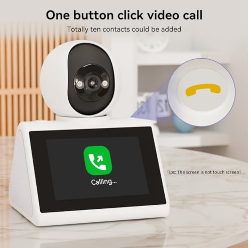 KEENLUK Home Security Camera with 4.3