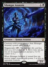 Amazon.com: Magic The Gathering - Silumgar Assassin (121/264)