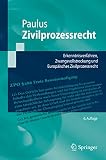 Zivilprozessrecht: Erkenntnisverfahren, Zwangsvollstreckung und Europäisches Zivilprozessrecht (Springer-Lehrbuch)