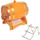 Barriles de vino de madera. El barril de envejecimiento está hecho de papel de aluminio de grado alimenticio para mayor seguridad y tranquilidad.