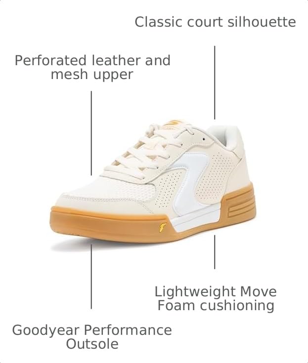 Image of Skechers Men's Viper Court Classic Pickleball Sneaker