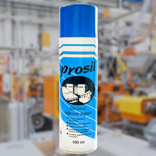 Image of Prosil Silicone Release Agent - Stainless | Odourless | 100% Active Polysiloxane Formula – 500ml