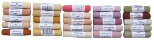 Mount Vision Pastel Company25-Piece Workshop Figure Set