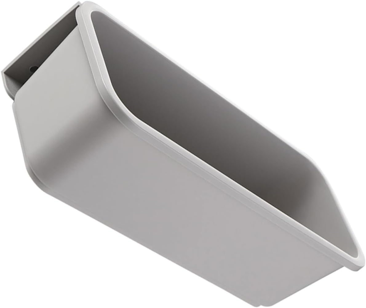 Wall Mounted Knife Holder Storage Box under Shelf Drawer Dividers for Kitchen Accessories Organization for under Cabinet Shelf