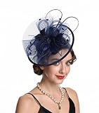 Avec la base ronde et le bandeau à enfiler, vous pouvez avoir un look impeccable et profiter de n'importe quel événement avec facilité. Il est léger, confortable et facile à transporter. Vous pouvez coiffer vos cheveux comme un chignon et l'utiliser comme une pince à cheveux fleur de mariée ou vous pouvez les placer plus loin sur votre visage et les porter comme un bibi floral de style vintage