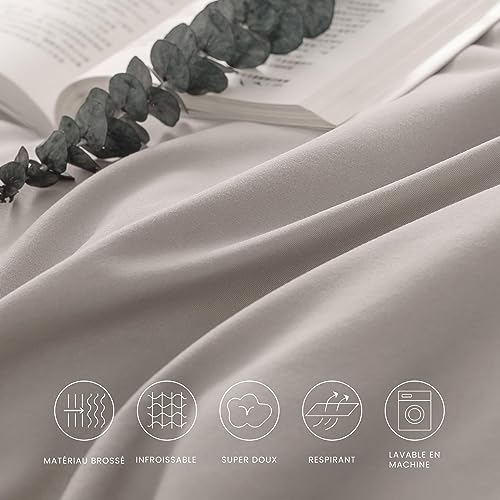 AYSW - Set Copripiumino per 2 Persone, Kaki