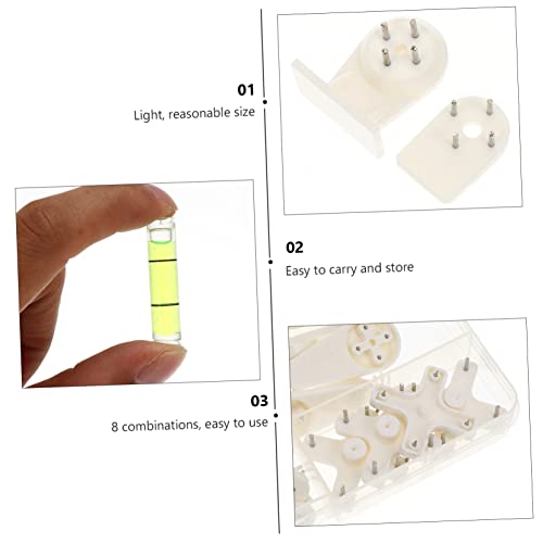 Image of jojofuny Wall Hooks for Frames Traceless Painting Hooks Hard Wall Nails and Easy to Install for Hanging Photos Art Home