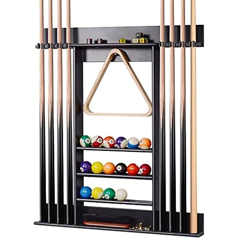 XCSOURCE Pool Stick Holder Wall Mount Cover