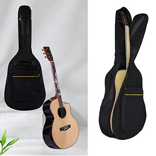 JIAMIAN Noir Étuis pour Guitare Électrique, Housse pour Guitare Électrique, Acoustique Housse, Sac De Guitare… - Les Beatles, Paul McCartney, John Lennon, RIngo Starr, George Harrison JIAMIAN Noir Étuis pour Guitare Électrique, Housse pour Guitare Électrique, Acoustique Housse, Sac De Guitare… – Image 6