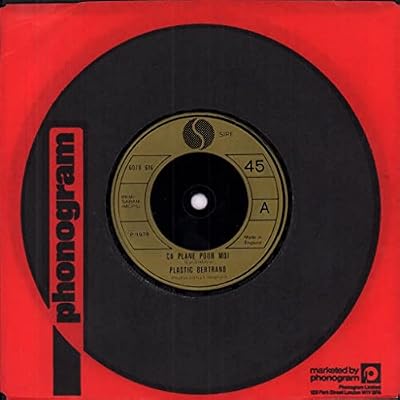 ca plane pour moi / pogo pogo 45 rpm single