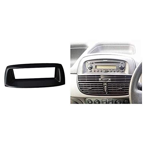 Sound Way Kit Montage Autoradio 2 DIN Fiat Panda 169 (2002-2012) - Cadre Gris + Accessoires