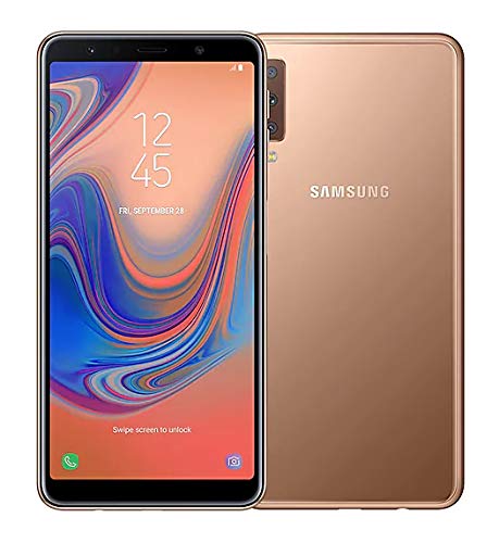 Samsung Galaxy A7 Dual SIM 64GB 4GB RAM SM-A750FN/DS Gold