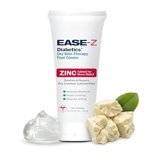EASE-Z Diabetic Foot Cream with Zinc