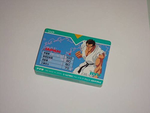 Amazon.co.jp: アマダ カードダス ストリートファイターII PPカード