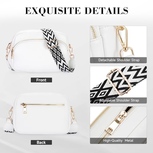 APHISON Crossbody Bags for Women Trendy, Leather Crossbody purse with Adjustable Strap4