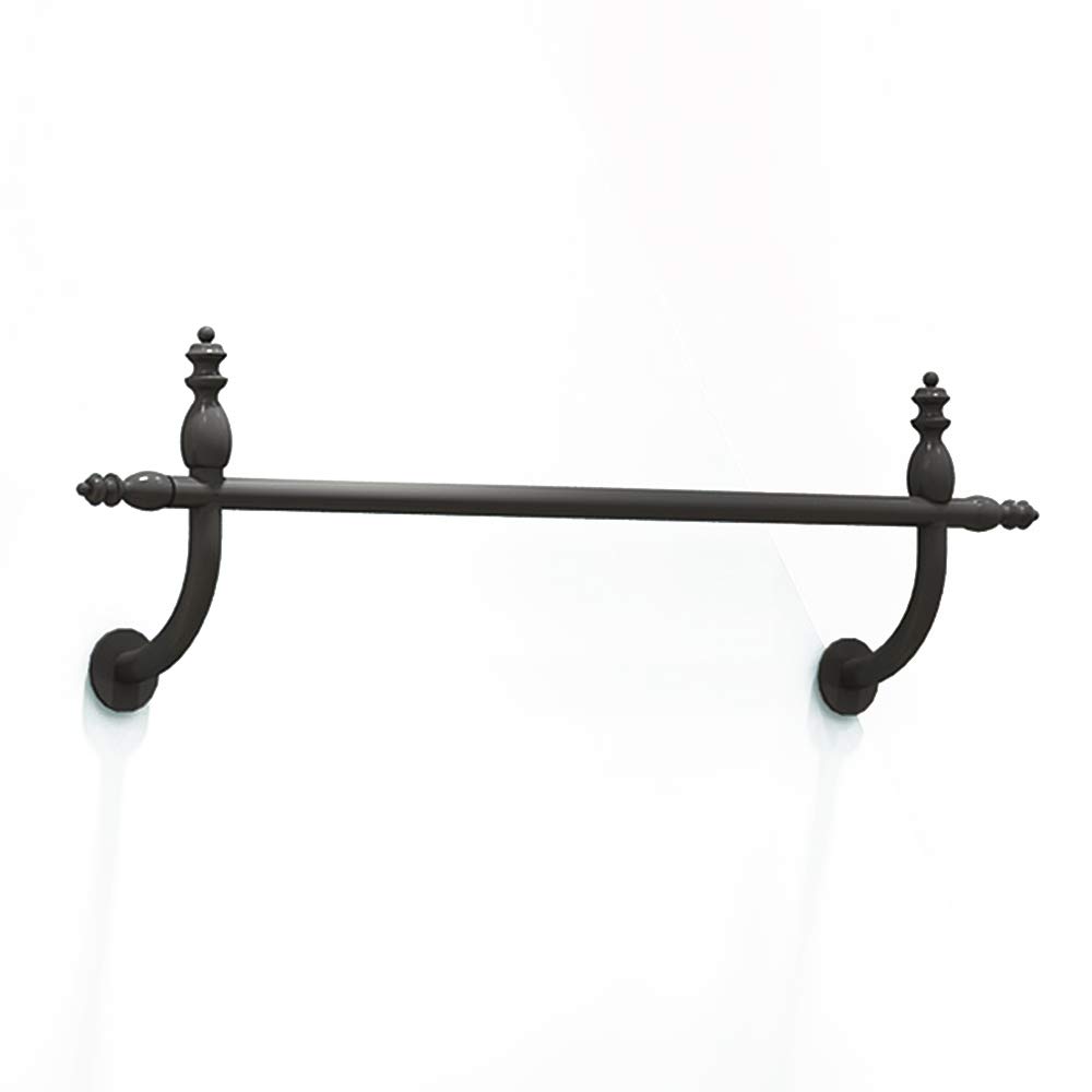 HTTGDGDH Wall-Mounted Clothing Display Rack, Wall Display Shelves, Metal Coat Rack Retail Store Hanger, Bathroom Laundry Room Towel Rack Drying Rack/A