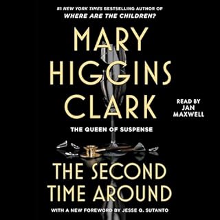 The Second Time Around Audiolibro Por Mary Higgins Clark arte de portada