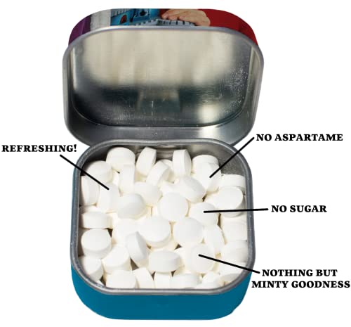 Mister Rogers Encouragemints Breath Mints, Net Wt .4Oz (12G) #TOP4