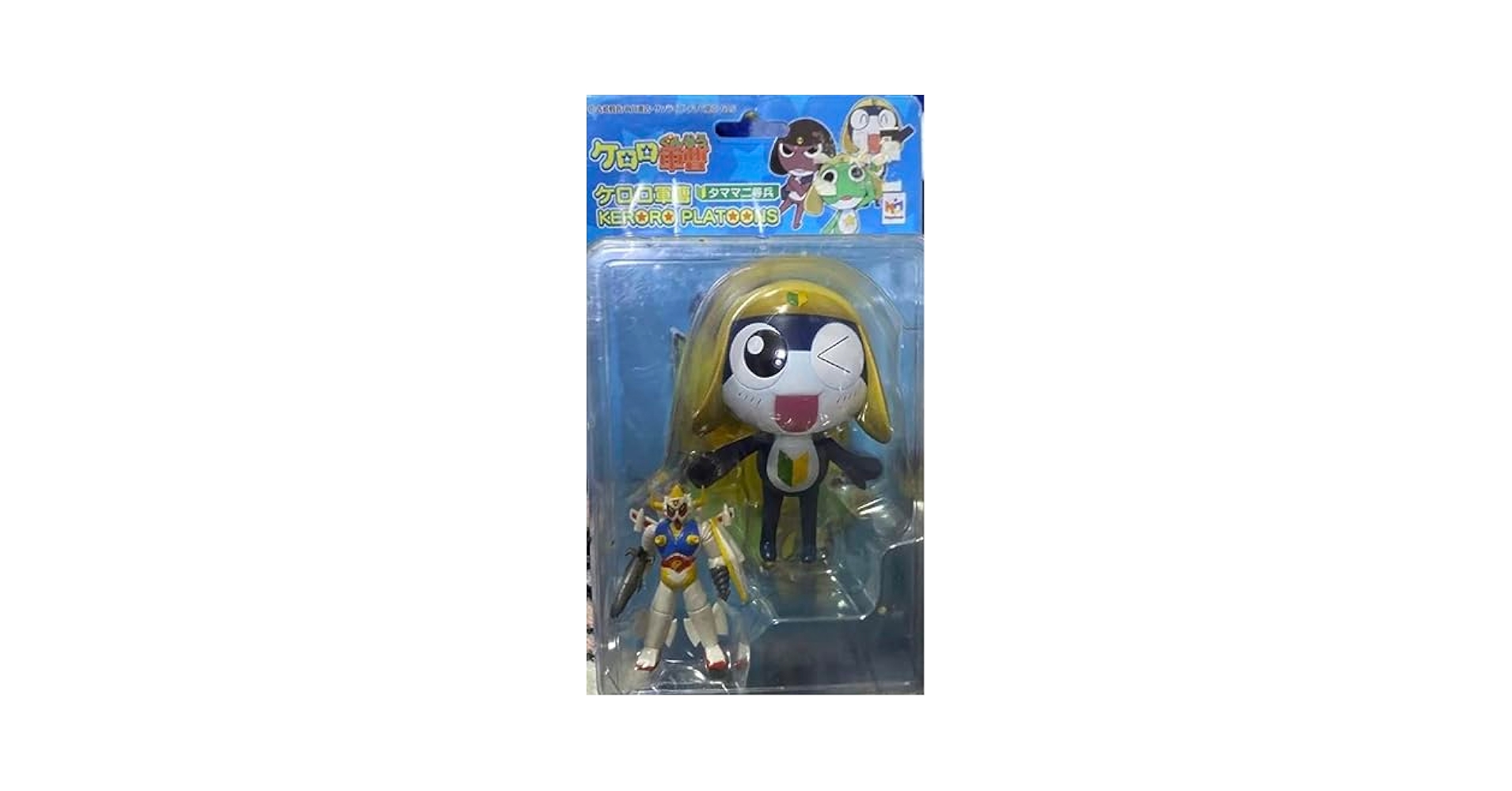 Amazon.co.jp: タママ二等兵 ダンガル人形 ケロロ軍曹 完成品