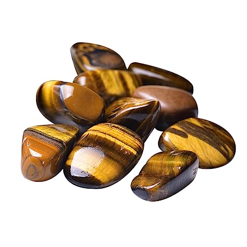 HANABASS Fish Tank Macadam Crystal Stones Decorative Gravel Landscape Stones for Aquarium 2200g Chic Appearance