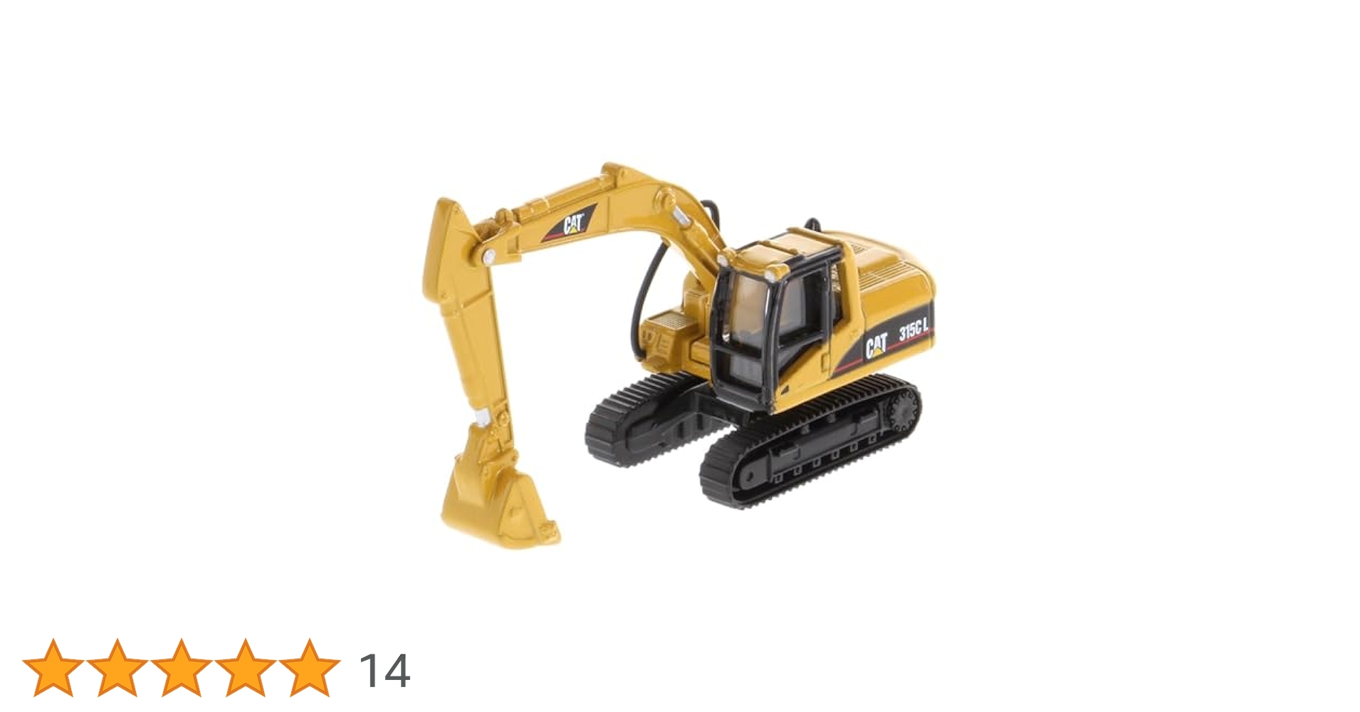 Amazon | ダイキャストマスター 1/87 キャタピラー CAT 315 油圧