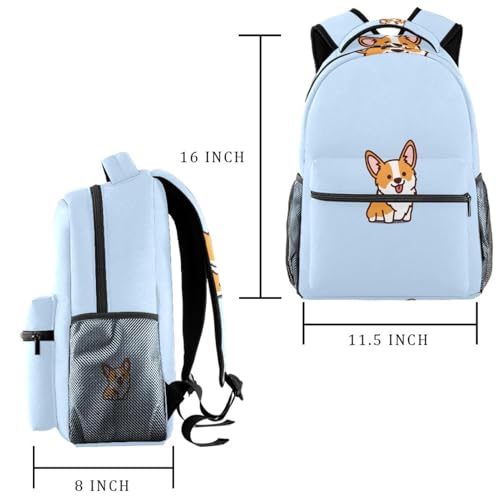 Sac à dos d'école léger contre le mal de dos des adolescents et des filles