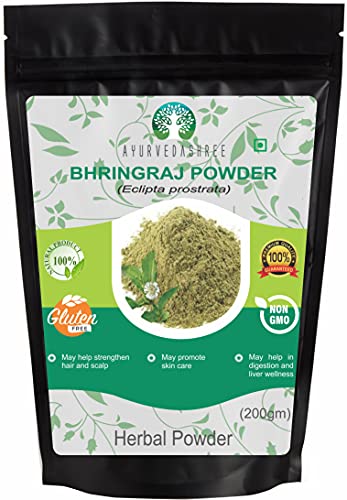 Bhringraj powder 200 gm i bhringaraj eclipta alba powder promotes…