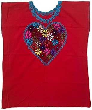 blusas mexicanas con flores