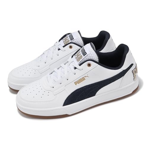 PUMA Mens Caven 2.0 Retro Club Sneakers Shoes - White3