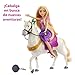 Imagen de Mattel Disney Princess Rapunzel y Maximus Muñeca princesa con caballo de juguete