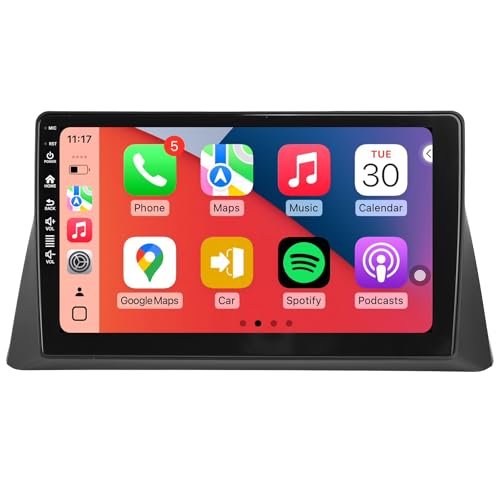 5G WiFi(6) Car Radio Accord 2008 2009 2010 2011 2012 2013 (8th Gen) Android13/Wireless CarPlay/Android Auto/Touch Screen/GPS Navigation/Bluetooth/FM/HD Backup Camera (2+64)