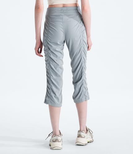 Image of The North Face Womens Aphrodite 2.0 Capri - Moisture Wicking, Water Repellent Finish, UPF 40+ Protection